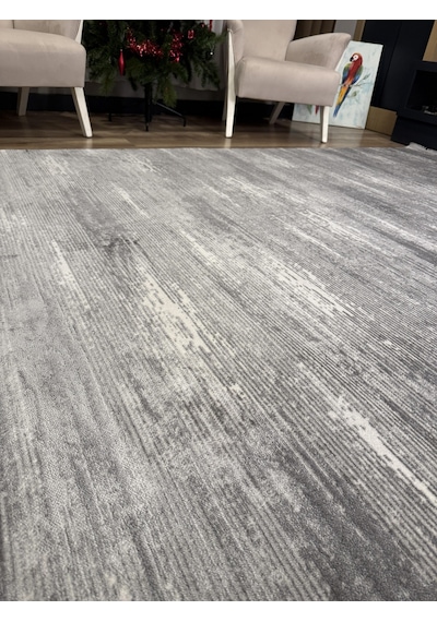 Hoom Rugs Plain 3011c Antrasit Modern Halı Antrasit