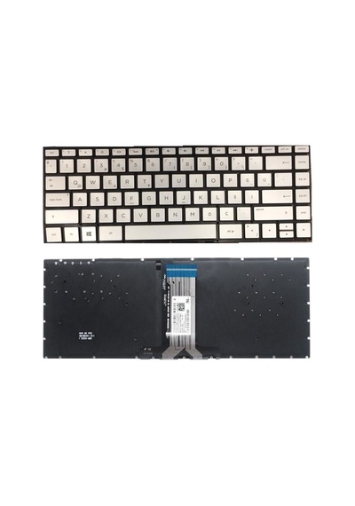 Hp 14s-fq0036nt 26m27ea Notebook Klavyesi Silver-gri Tr Işıklı