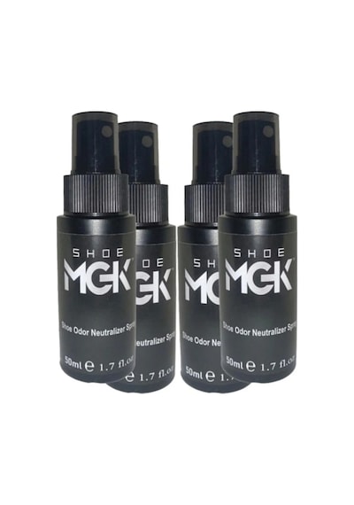 Süper Shoe Mgk 4adet Kokan Ayaklara Ve Ayakkabılara 50 Ml Bakıcı Işlevde Sprey