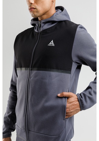 Airlife Engineered Hr Fleece I Erkek Tam Boy Fermuarlı Ve Kapüşonlu Eşofman Takımı Titanyum Antrasit Airlife Engineered Hr Fleece I Erkek Tam Boy Fermuarlı Ve Kapüşonlu Eşofman Takımı Titanyum Antrasit