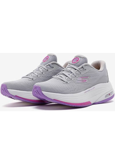 Skechers Go Walk Distance Walker - Morning Sunset Kadın Gri Yürüyüş Ayakkabısı 125129 Gylv Gri