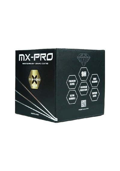 MTS Kimya MX-Pro Diamond Plus Seramik Kaplama 50 ML Kutu Set