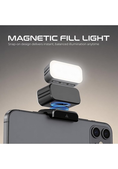 Lph113 3 Eksenli Akıllı Gimbal Stabilizatör, Siyah