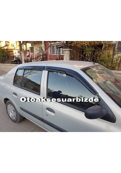 Clio 2 Mügen Cam Rüzgarlığı Sedan 1999-2008 Arası 4 Lü Ithal N11.2055