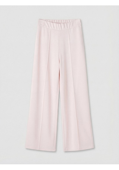 Lcw Modest Pembe Beli Lastikli Soft Touch Kadın Eşofman Altı
