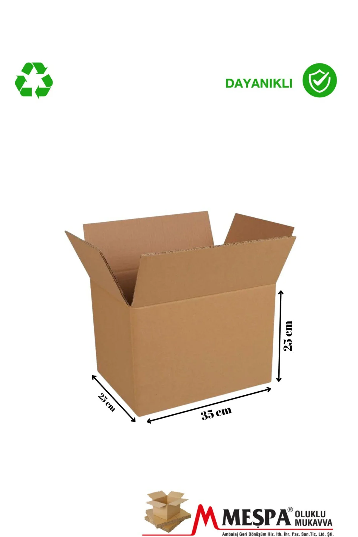 35 X 25 X 25 Ölçülerine Orta Boy 10 Lu Taşıma Ve Saklama Kolisi 10 Adet