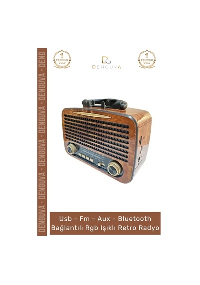 Radyo Everton Rt552 Bluetooth Nostalji Retro Usb Güçlü Şarjlı Radyo Mp3 Player Müzik Kutusu 93432607