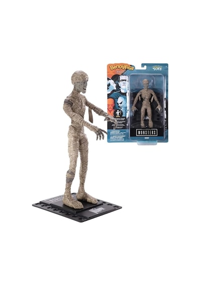 Noble Collection- Bendyfigs Universal Monsters- Mummy