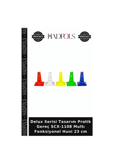 Delux Serisi Tasarım Pratik Gereç Scx-1108 Multı Fonksiyonel Huni 23 Cm Diğer