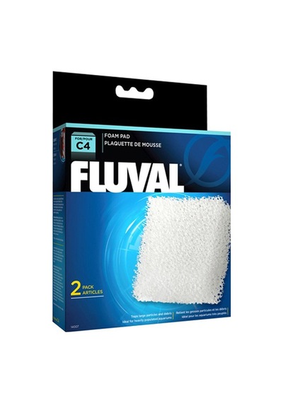 Fluval C4 Akvaryum Filtre Süngeri 2 Adet