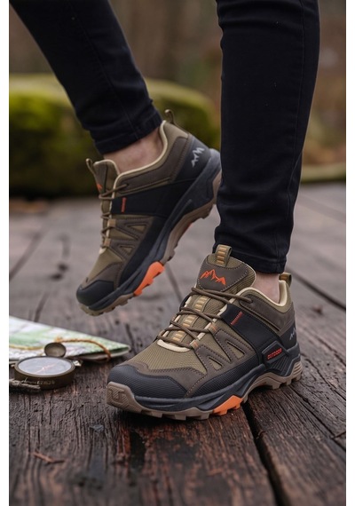 Big King Outdoor Trekking Erkek Ayakkabı Kahverengi