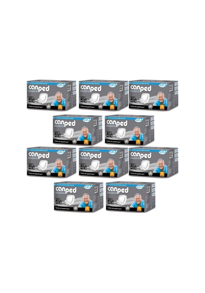 Canped Erkek Mesane Pedi Orta Boy M 12'Li x 10 120 Adet