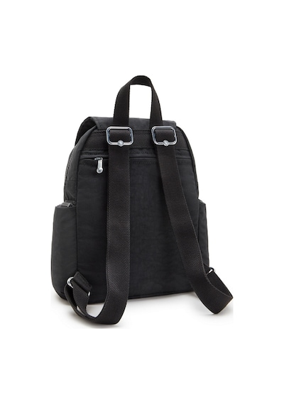 Kipling Kıplıng City Zip Mini Küçük Boy Sırt Çantası Siyah Black Noır Siyah