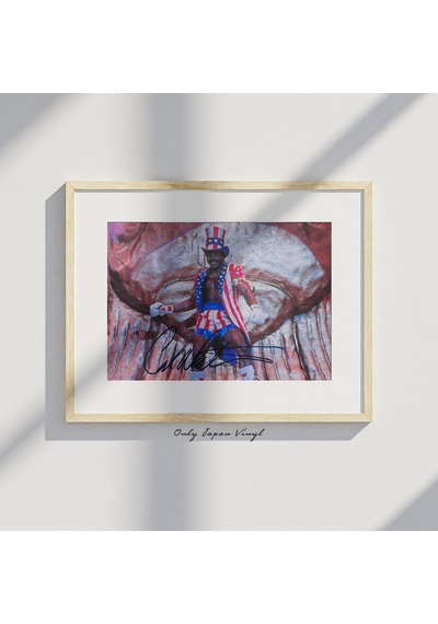 Carl Weathers Apollo Creed 21x26 Cm Boyutunda El İmzalı Fotoğraf