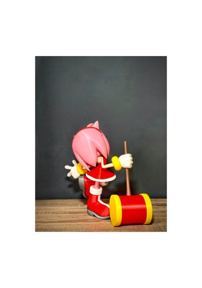 Amy Rose Sonic Figür 20cm