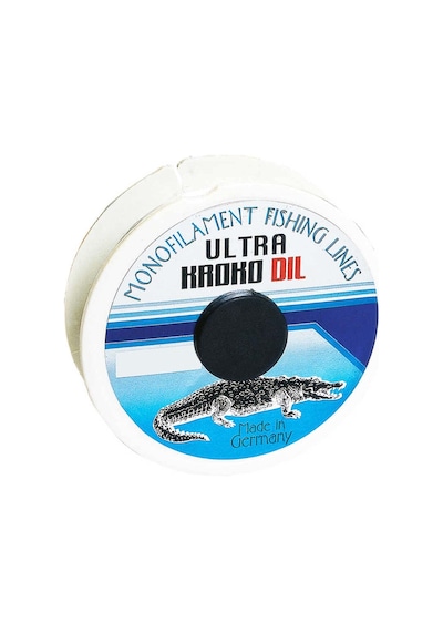 Krokodil Beyaz Makara 100 Mt Olta Misinası - 0.45mm