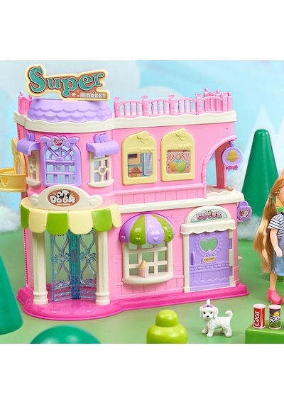 Sparkle Bella Princess Eğlenceli Mağaza Seti