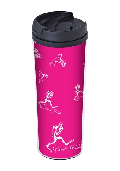 Giant Stride Fuchsia Tumbler