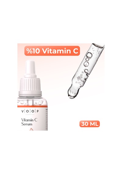 Voop Koyu Leke Karşıtı & Yoğun Aydınlatıcı Mini Vitamin C Serum 10 ML