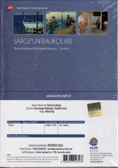 Sarozun Balıkçıları Trt Arşiv 51 - Dvd