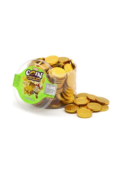 Tayaş Coin Chocolate Sütlü Para Çikolata 500 G