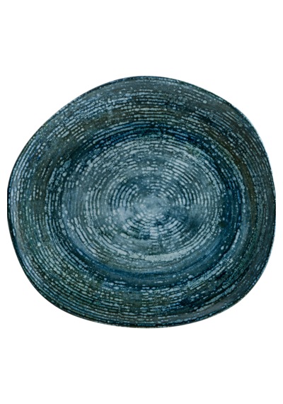 Patera Denim Vago 6 Adet 29 Cm Porselen Düz Tabak