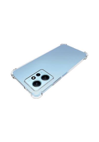 Zore Redmi Note 12 4g Kılıf Msra Nitro Anti Shock Silikon - Renksiz Renksiz