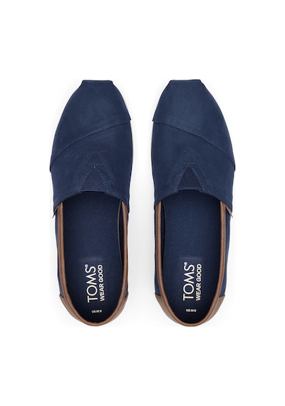 Navy Mari Espadril Erkek 10020866 Toms Alpargata Classıc Lacivert