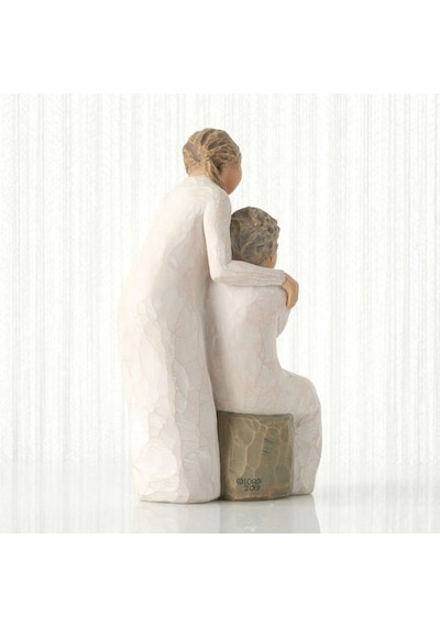 Willow Tree Loving My Mother - Annemi Seviyorum Biblo