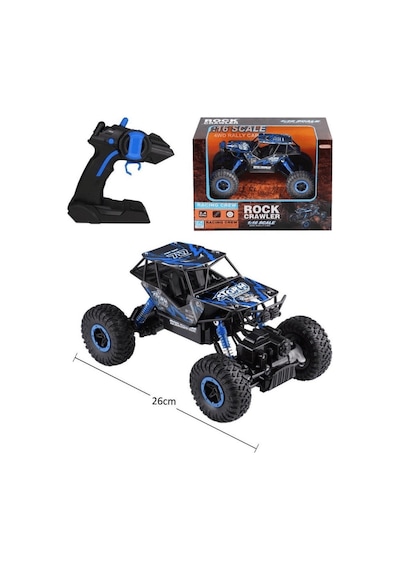 Toysan TOY-16 1:16 Rock Crawler 4x4 Uzaktan Kumandalı Buggy Jeep
