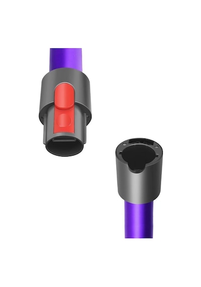 Dyson V15 Detect Uyumlu Absolute İle Süpürge Borusu Mor