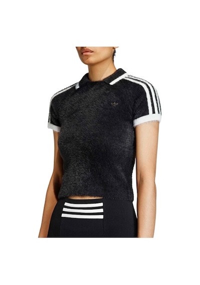 Adidas Knit Cali T Kadın Günlük Tişört Kd2428 Siyah Siyah