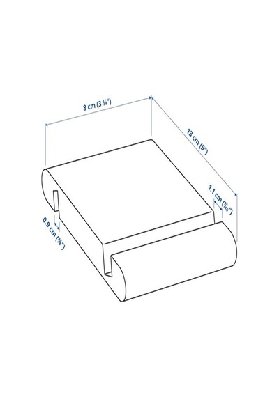 Ikea Bergenes Ahşap Bambu Cep Telefonu Ve Tablet Tutucu Stand