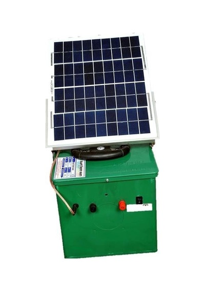 Kurtbomsan Güneş Enerjili Elektrikli Çit Makinasi Kuru Akülü