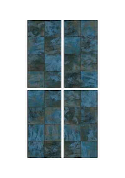 Art Mosaic Wager 30x60 / 12 X24 Granüllü Flat Matt Havuz Porseleni