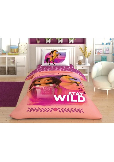 Spirit Stay Wild Tek Kişilik Nev Takımı Renkli