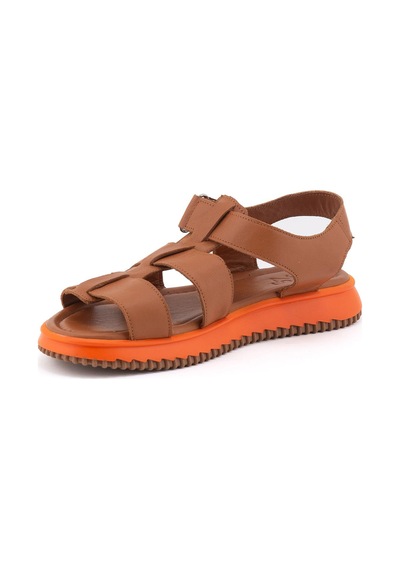 Zeyn 7845 Kadın Sandalet Zyn-7845-b01314 Turuncu