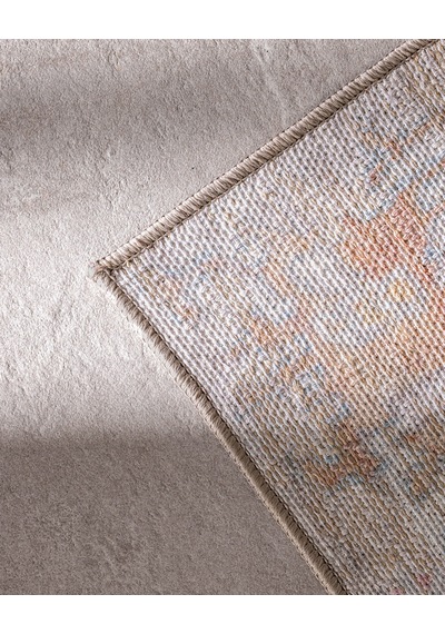 Madame Coco Vasco Halı - Bej - 80x300 Cm 8684427335000 Çok Renkli