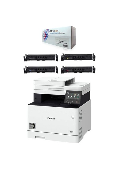 Canon I-Sensys MF754CDW Wıfı Tam Dolu Uyumlu Tonerli Renkli Çok Fonksiyonlu Lazer Yazıcı