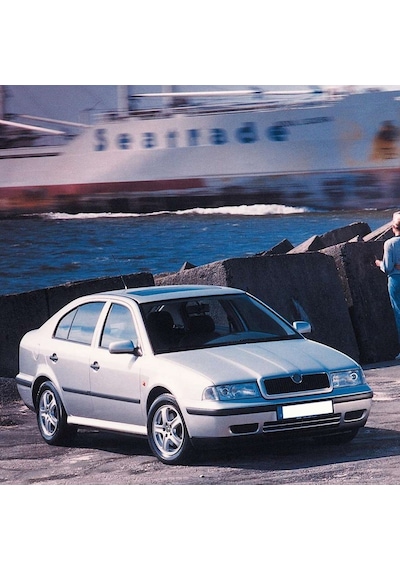 Skoda Octavia A4 1997-00 Sol Ön Kapı Camı Mekanizması 1U0837461B