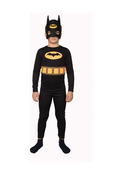 Çebi Çamaşırları Erkek Çocuk Kostümü Batman Karışık Çok Renkli