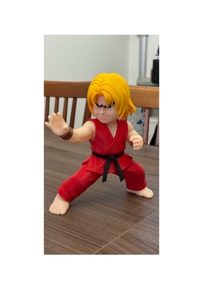 Street Fighter Ken 20 Cm Figür