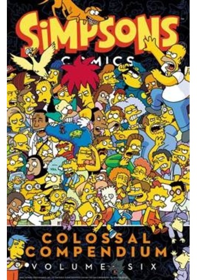 Simpsons Comics Colossal Compendium Volume 6 9780062692535