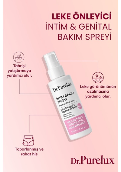 Genital Bölge Koku Giderici,,akıntı Karşıtı -leke Karşıtı, Sıkılaştırıcı Nioli Suyu