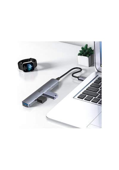Juo MT03349 Usb-a 4 Portlu Usb 3.0 / Usb 2.0 Çoklayıcı Dönüştürücü Hub