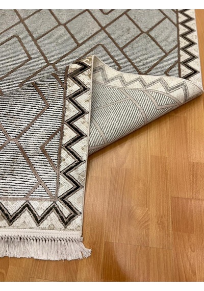 Trace 200 X 300 Bambu Yün Halı Gri