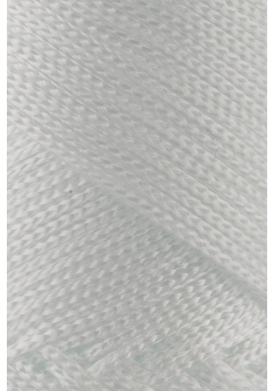 1.5 Mm - 100 Gr Polyester Makrome Ipi Beyaz 150 M Polyester Makrome Ip Supla Ip Ve Çanta Ipliği