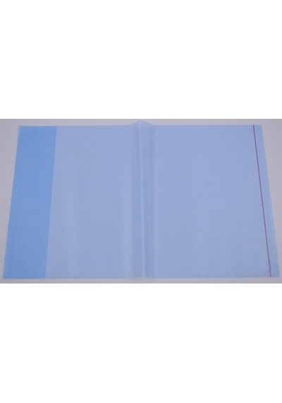 Abka Hazır Kitap Kabı Mavi Şeffaf - 5 Li