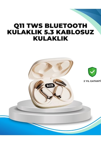 Bluetooth 5.4 Çeviri Kulaklığı Led Ekranlı 1