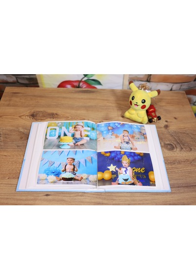 Nurcan Foto NRCN-1B46200 10 x 15 CM 200'lük Bebek Fotoğraf Albümü